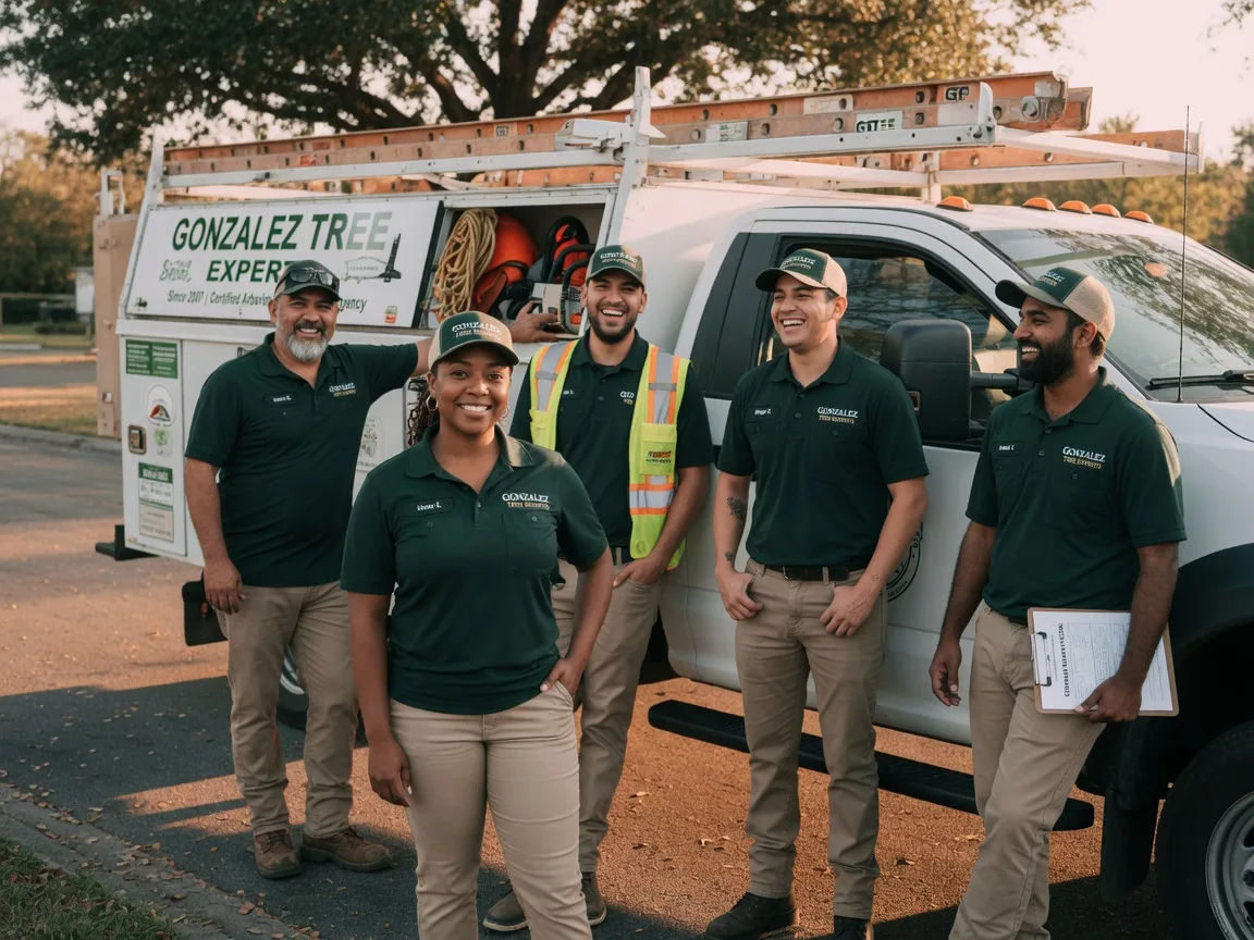 Tree Service company in Sontag, MS